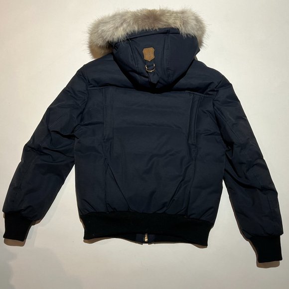 MACKAGE MEN DIXON-C Navy 42 (M) - LUXURY Men's Jacket (OLD LOGO) - Picture 8 of 9